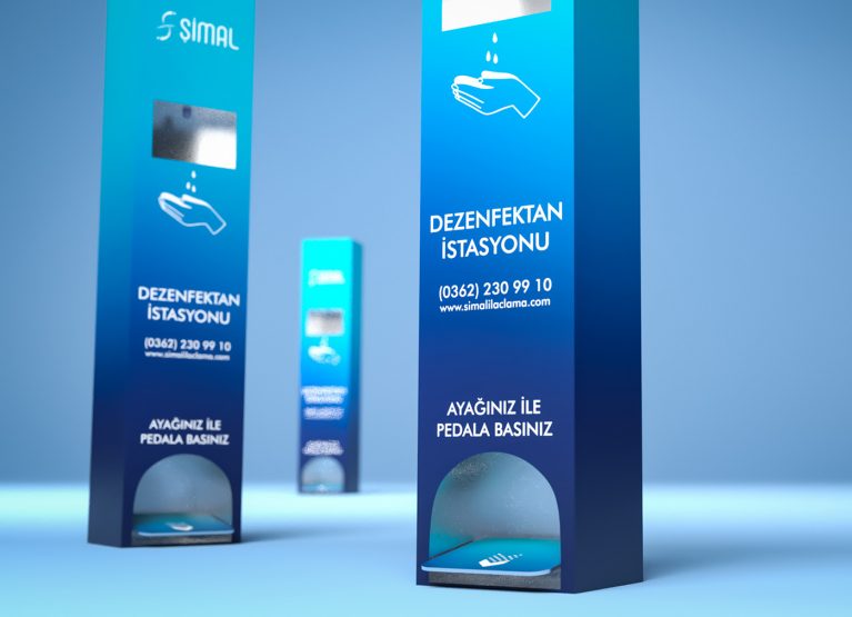 El Temassız Ayaklı İstasyon