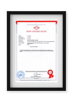 Hizmet Yeterlilik Belgesi