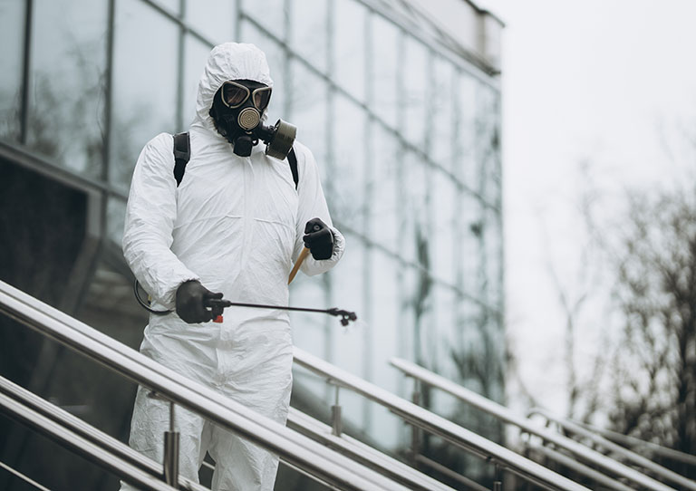 Açık alan ilaçlama hizmeti