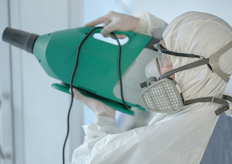 Dezenfeksiyon hizmeti